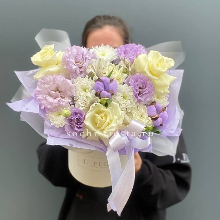 Цветочная композиция "Сминк" в Краснодаре