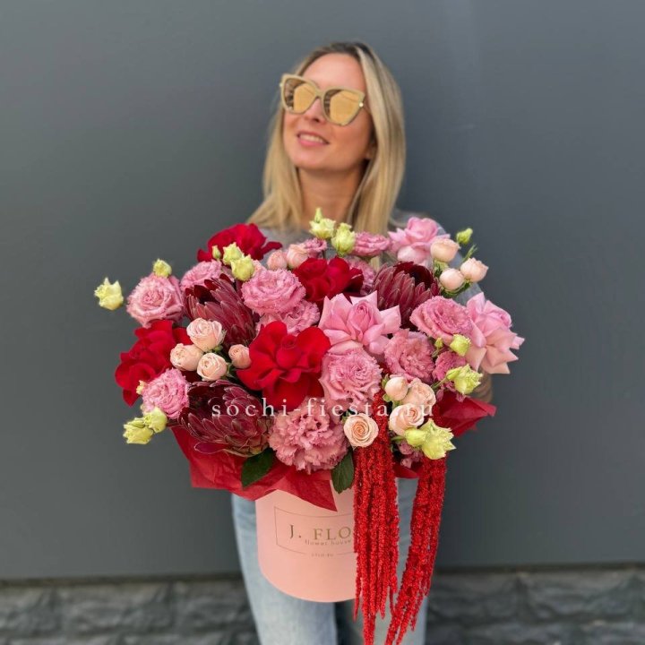 Дизайнерский цилиндр "Криотель" в Краснодаре