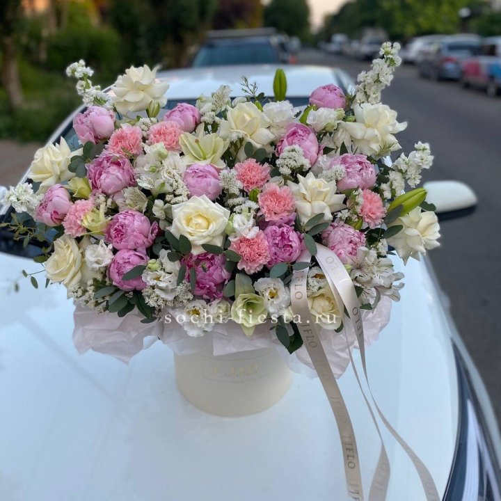 Дизайнерский цилиндр "Вау-3" в Краснодаре