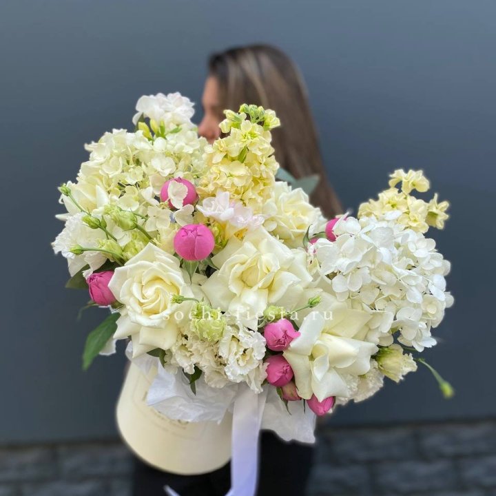 Авторский бокс "Милиса"  в Краснодаре