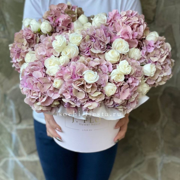 Бокс "Изобела пинк" в Краснодаре