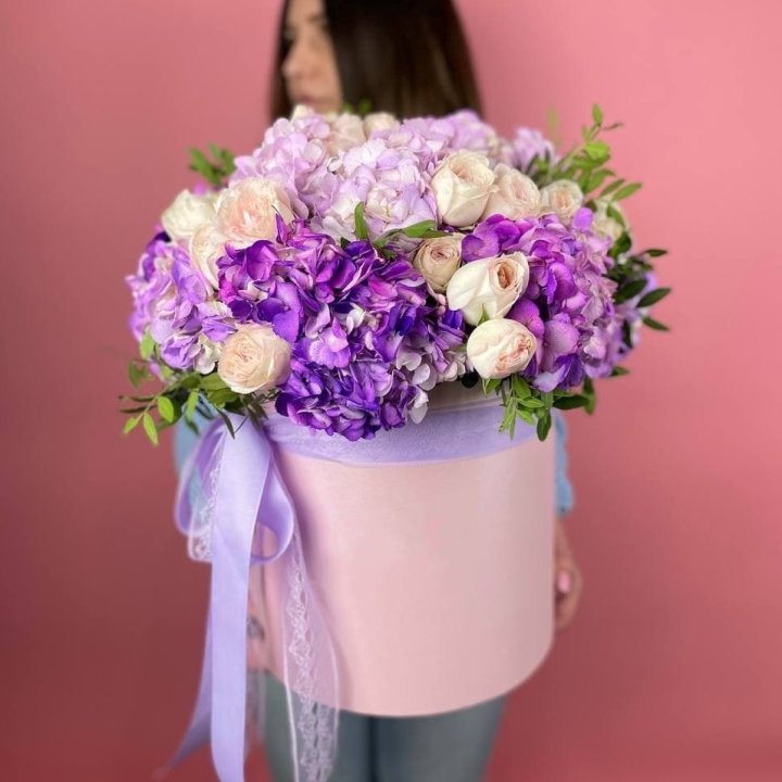 Авторский бокс "Виолета" в Краснодаре