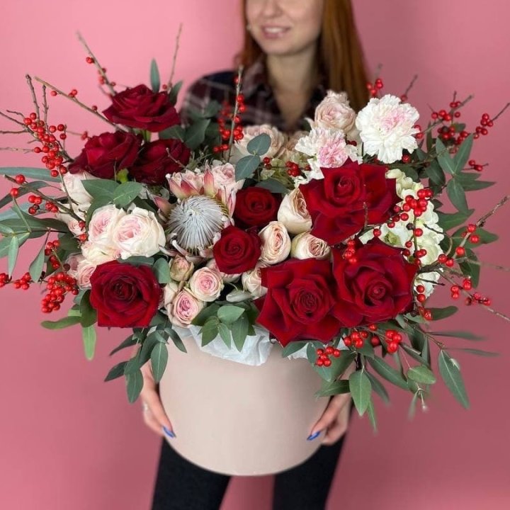 Авторский бокс "Ред гарден" в Краснодаре