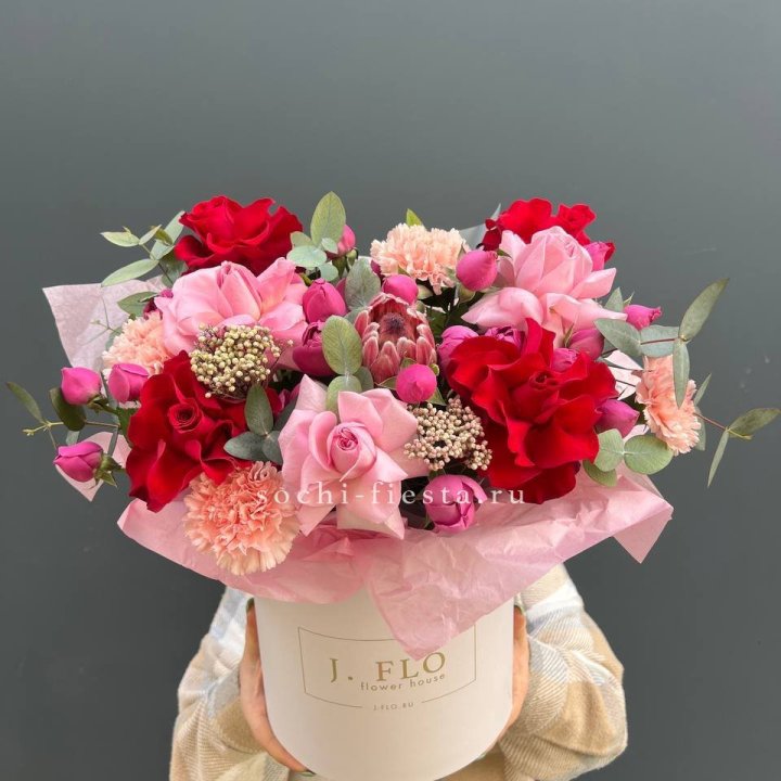 Бокс "Нежная страсть" в Краснодаре