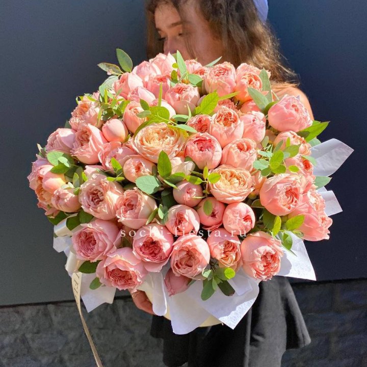 Коробка с цветами "Сиена" в Краснодаре