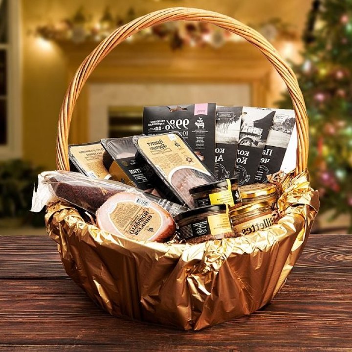 Гастрономическая корзина иксель в Краснодаре