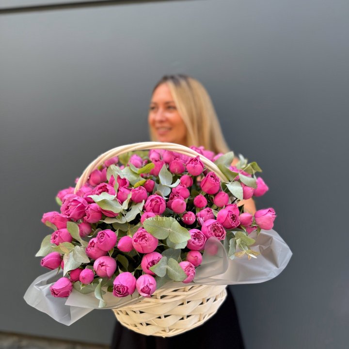 Корзина мисти баблс в Краснодаре