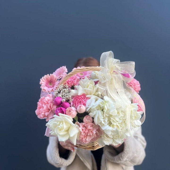 Корзина дуо в Краснодаре