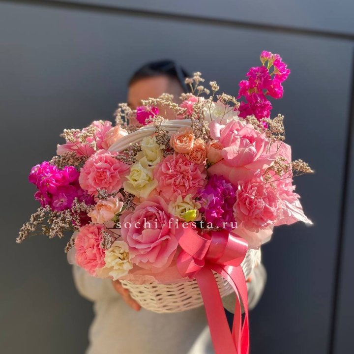 Летняя корзина №5 в Краснодаре