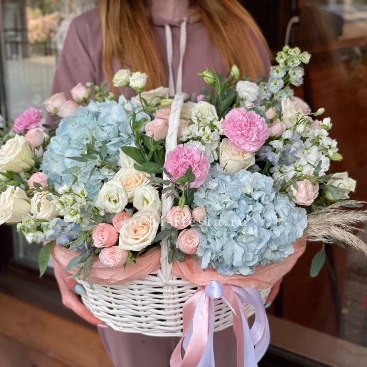 Летняя корзина №4 в Краснодаре