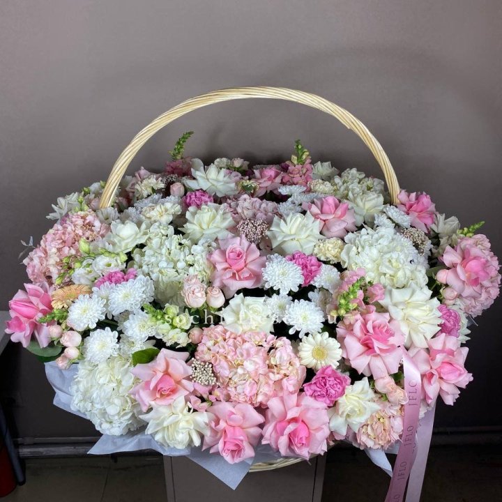 Авторская корзина №2 в Краснодаре