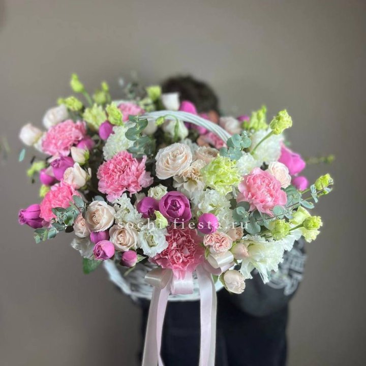 Корзина "Яркая" в Краснодаре