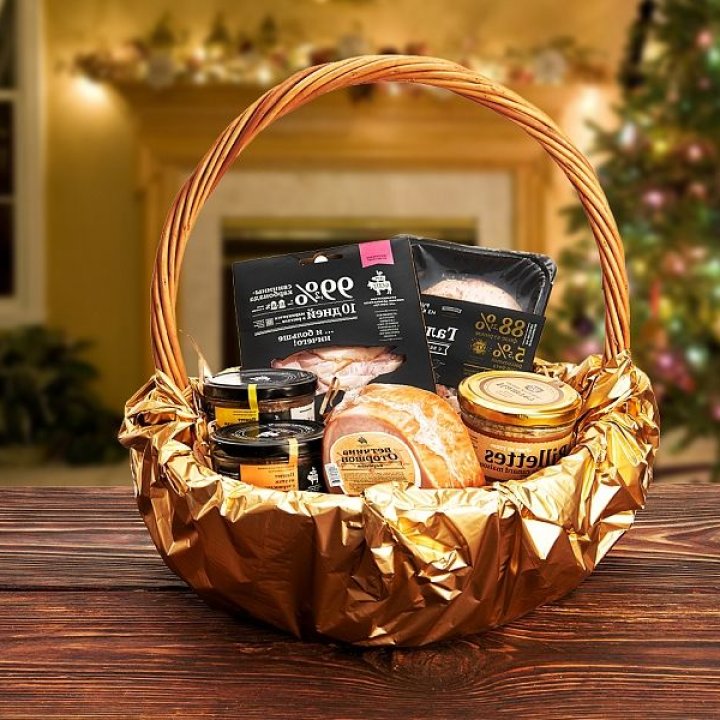 Гастрономическая корзина  в Краснодаре