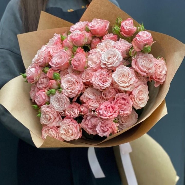 Пионовидные розы Bombastic №2 в Краснодаре