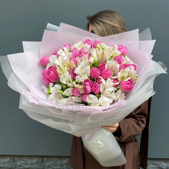 Букет "Романтик" в Краснодаре