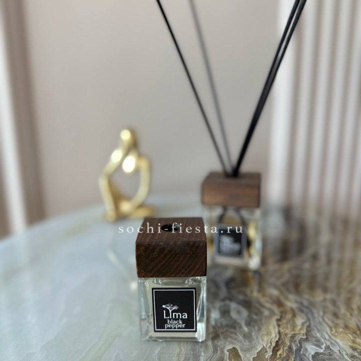 Диффузор для дома с палочками "Блек папер" в Краснодаре