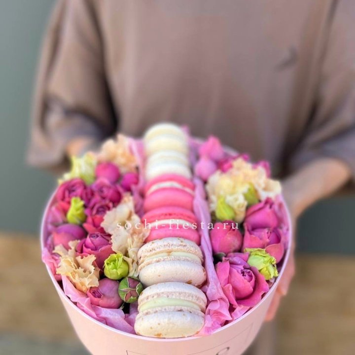 Цветочный бокс "Лана" в Краснодаре