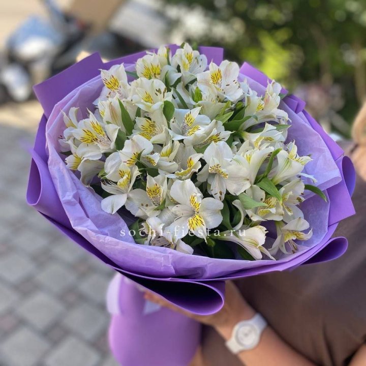 Букет альстромерий №6 в Краснодаре