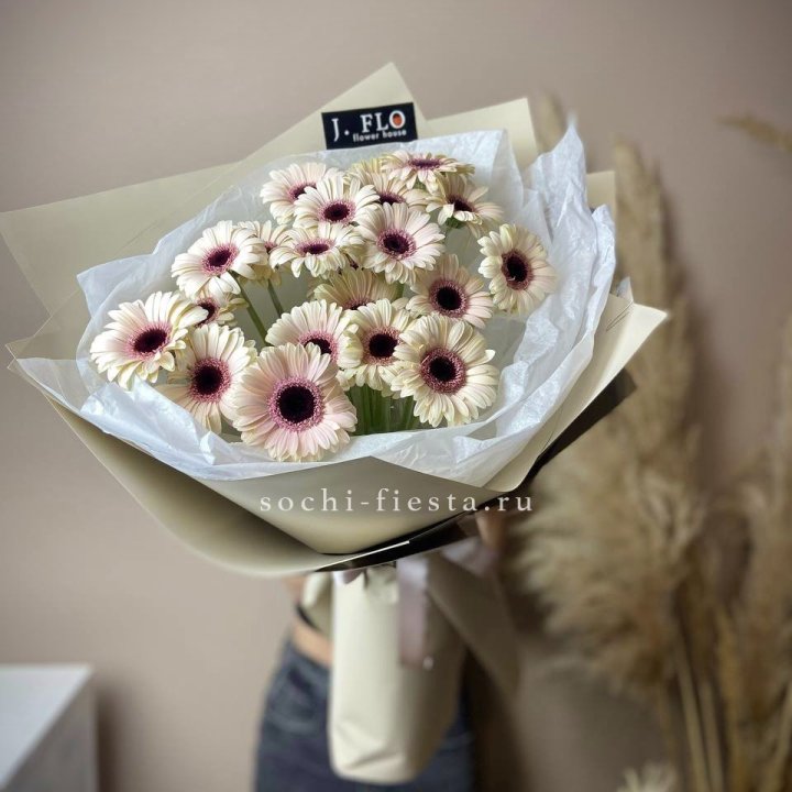 Букет голландских гербер "Свит" в Краснодаре