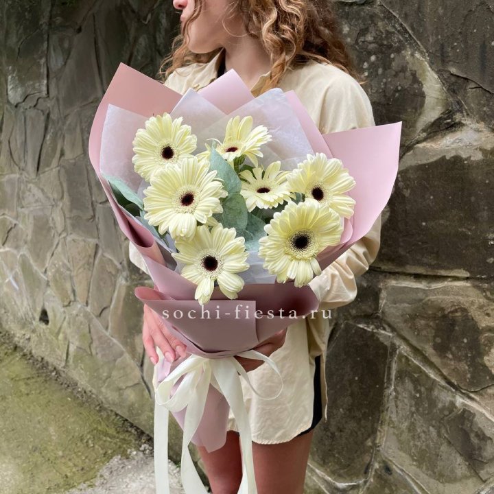 Букет голландских гербер  в Краснодаре