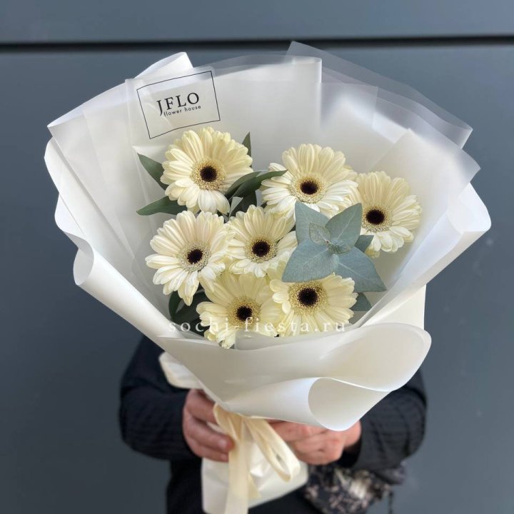 Букет голландских гербер №1 в Краснодаре