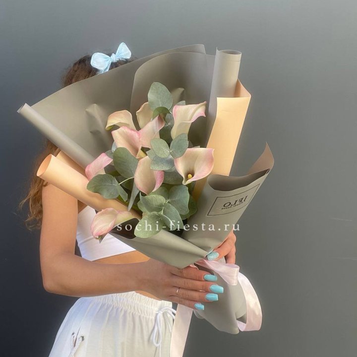 Букет калл №2 в Краснодаре