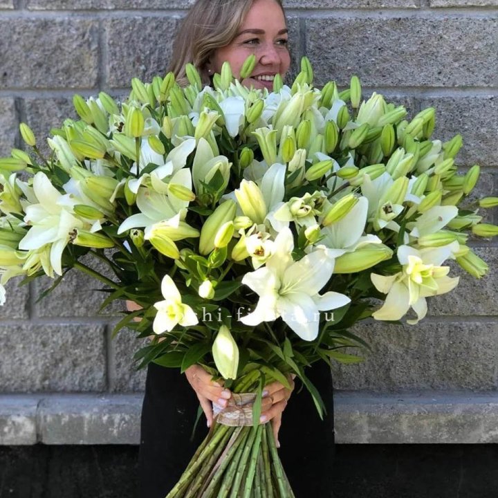 51 лилия в Краснодаре