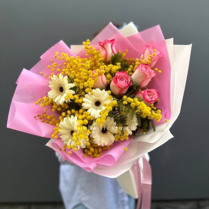 Букет "Сонриса" в Краснодаре