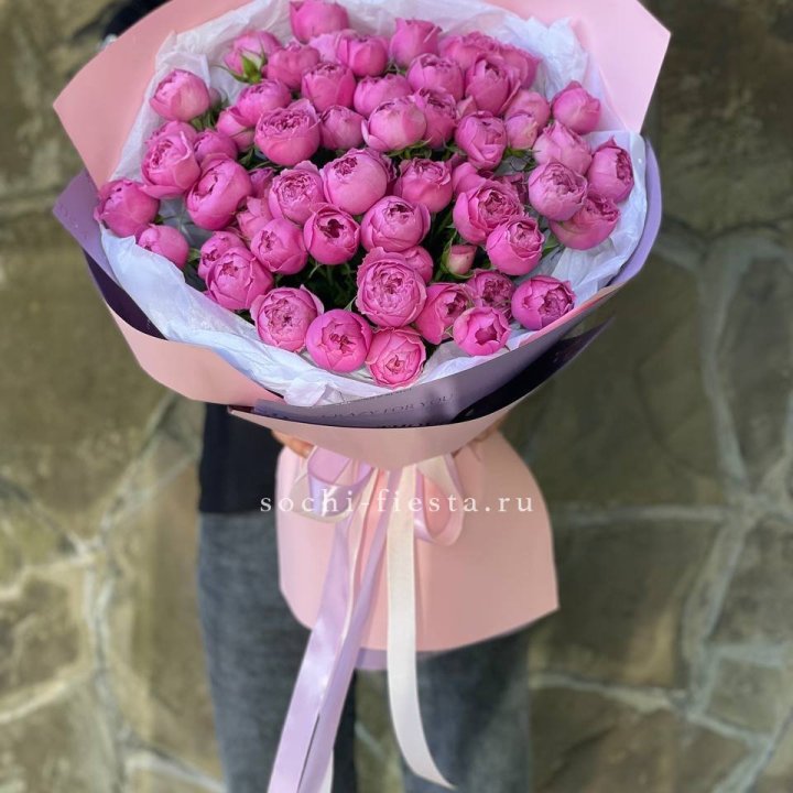 Букет "Пионки" в Краснодаре