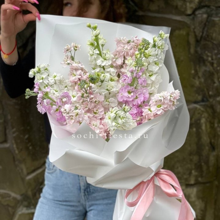 Букет маттиол №1 в Краснодаре