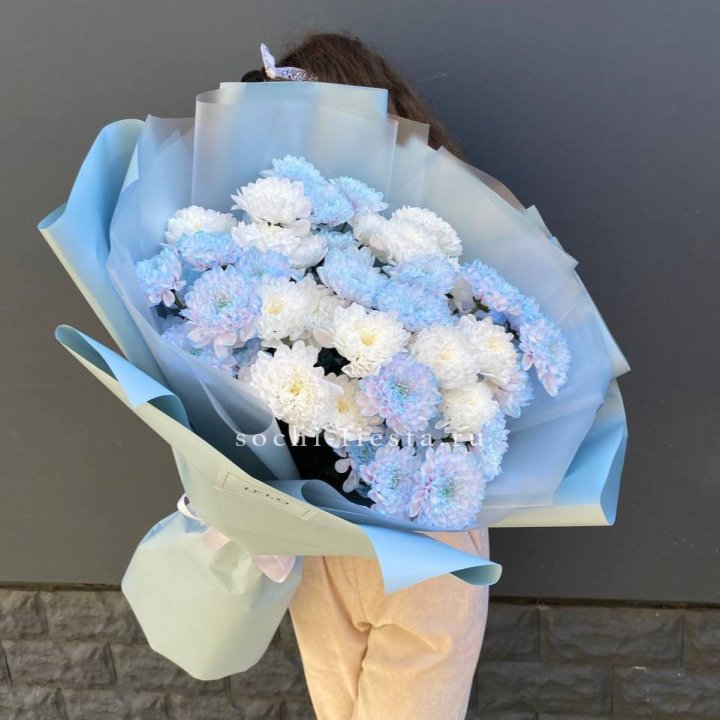  Букет "БЛЮ" в Краснодаре