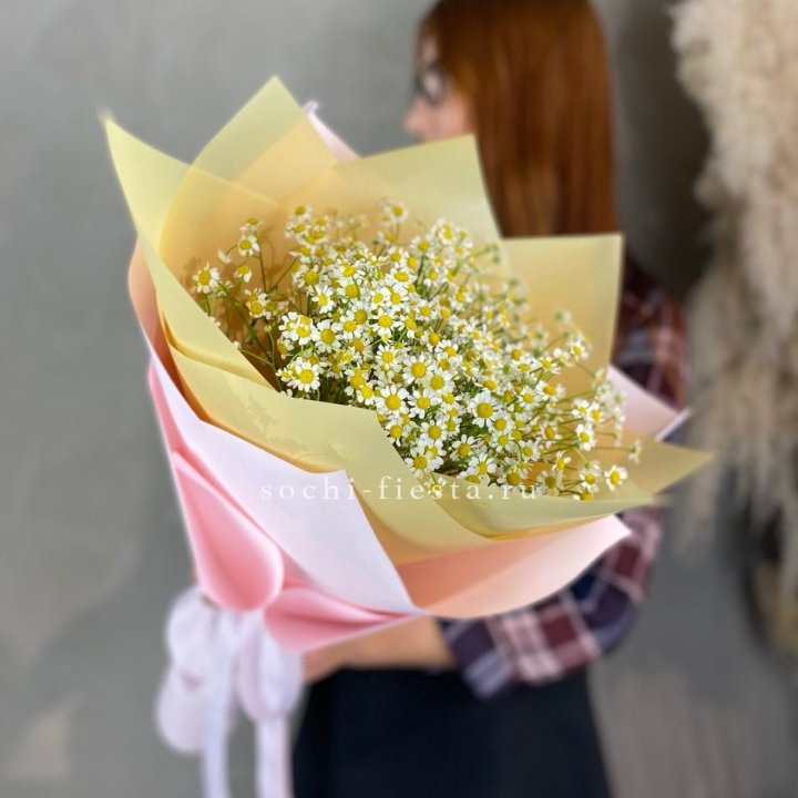 Букет ромашек №3 в Краснодаре
