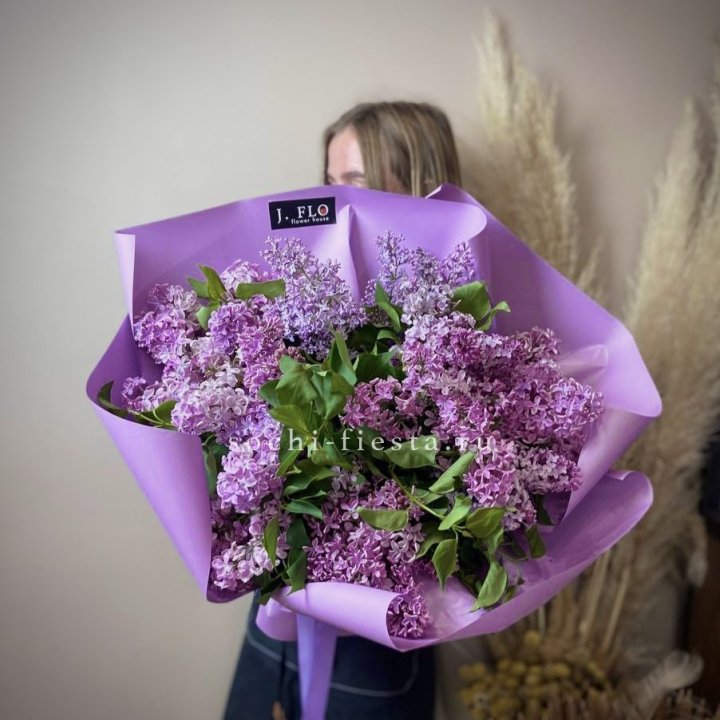 Букет сирени №5 в Краснодаре