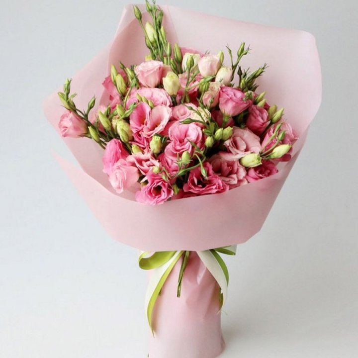 Букет из эустом №3 в Краснодаре