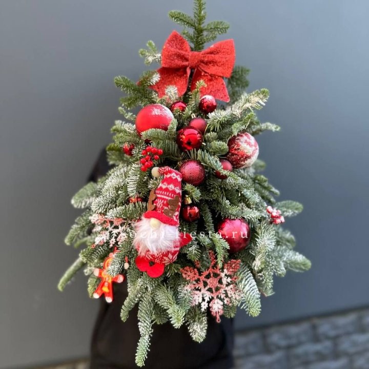 Новогодняя елочка "Ред" в Краснодаре