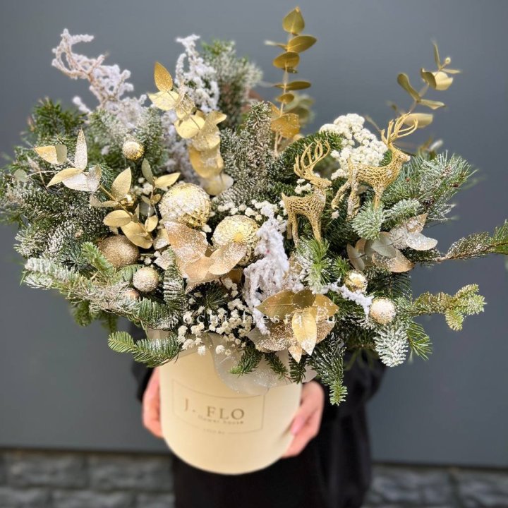 Золотой бокс с нобилисом в Краснодаре