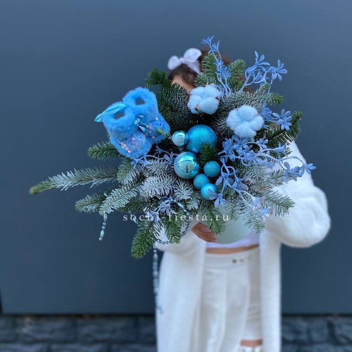 Композиция "Беби блю" в Краснодаре