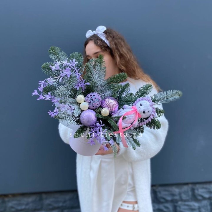 Композиция с единорогом в Краснодаре