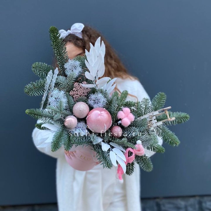 Композиция нежная САНИ в Краснодаре