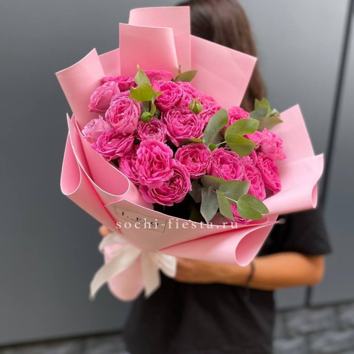 Пионовидные розы мисти баблс N.2 в Краснодаре