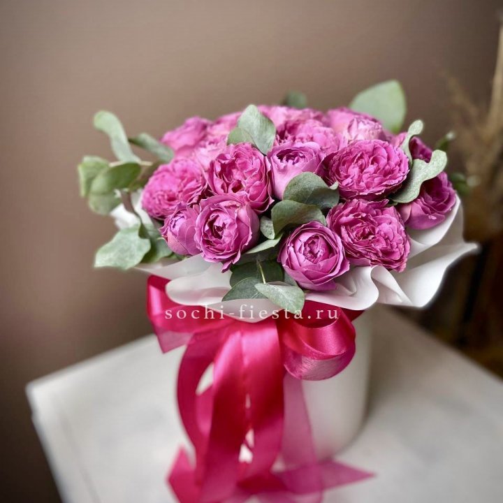 Розы Мисти баблс 7 веточек в Краснодаре