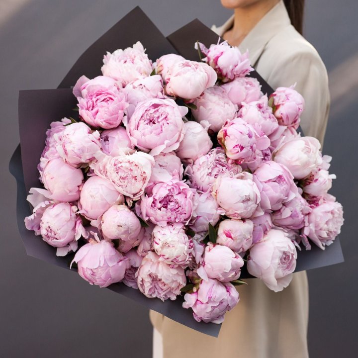 Пионы охапка в Краснодаре