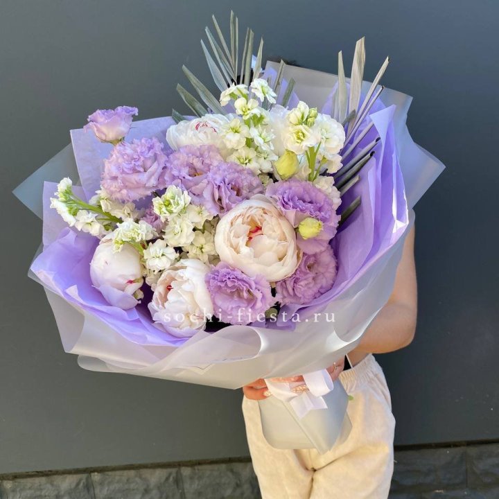  Букет "Лавандовое мороженое" в Краснодаре