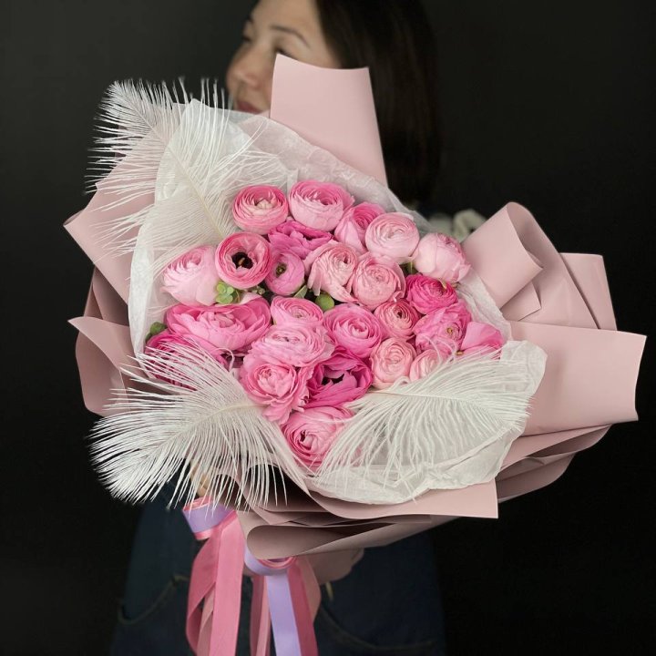 Ранункулюсы №2 в Краснодаре