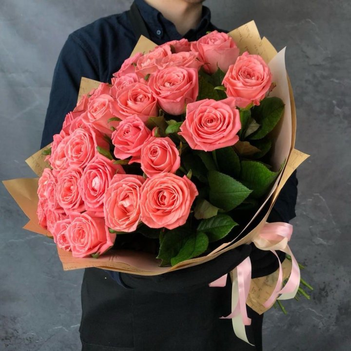 Букет роз "Карина" в Краснодаре