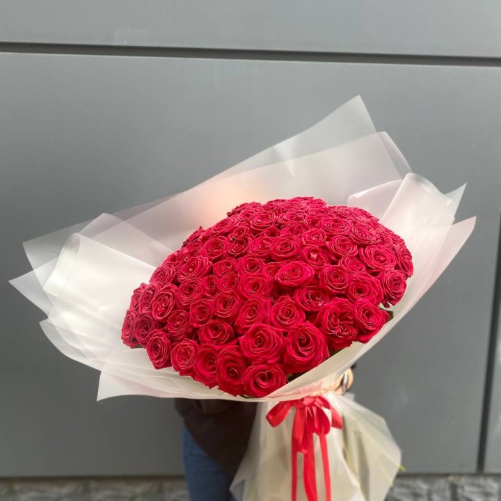 101 высокая роза в Краснодаре