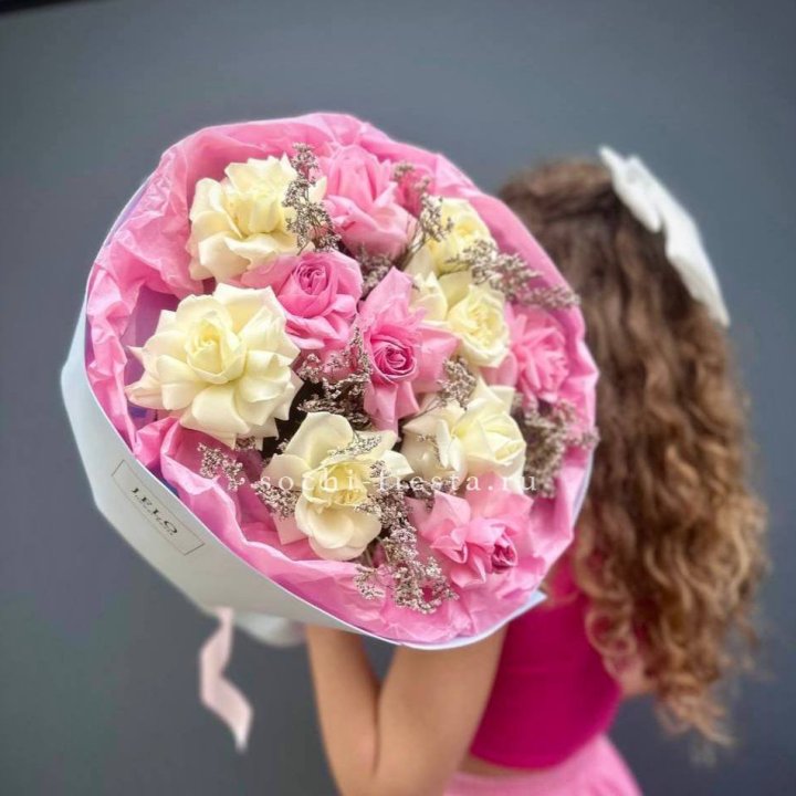 Букет "Малвавикос" в Краснодаре