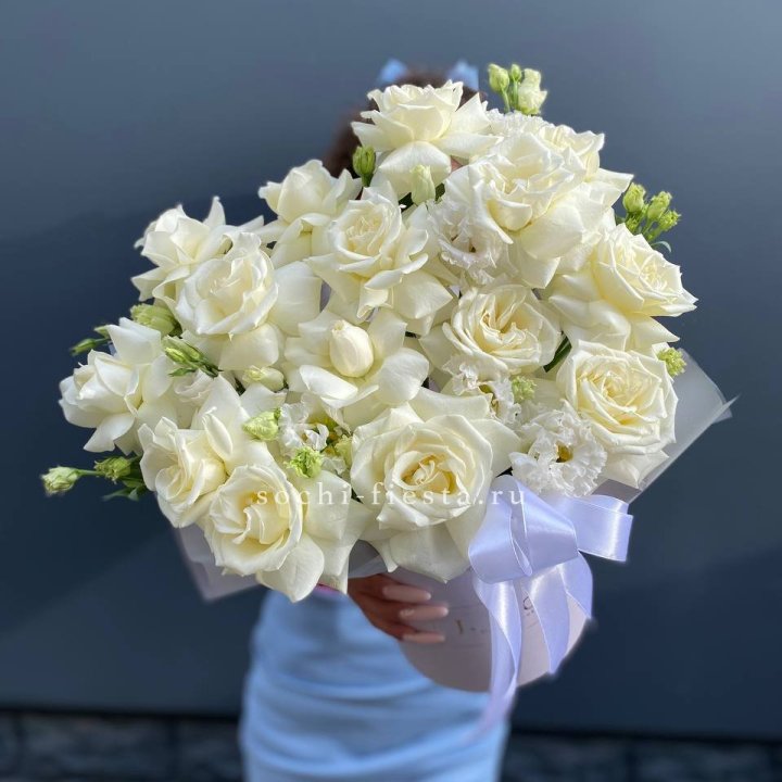 Коробка с цветами "Свен" в Краснодаре