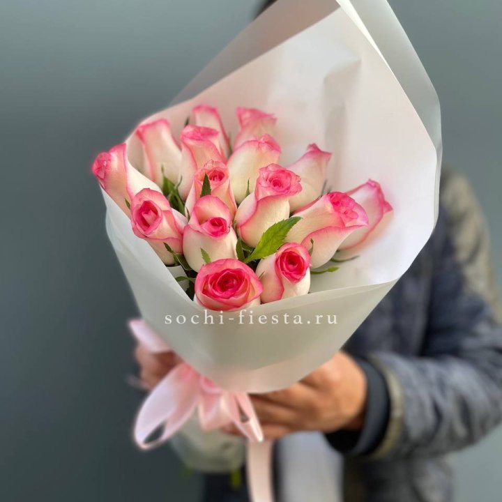 15 роз "Джумилия" в Краснодаре