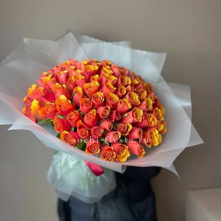101 кенийская огненная роза  в Краснодаре
